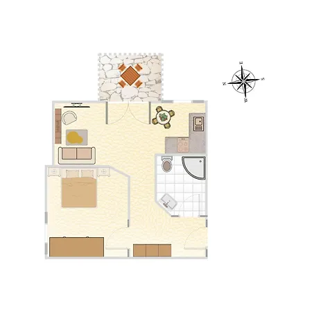 Residenz Strandkrone 03 Hotel